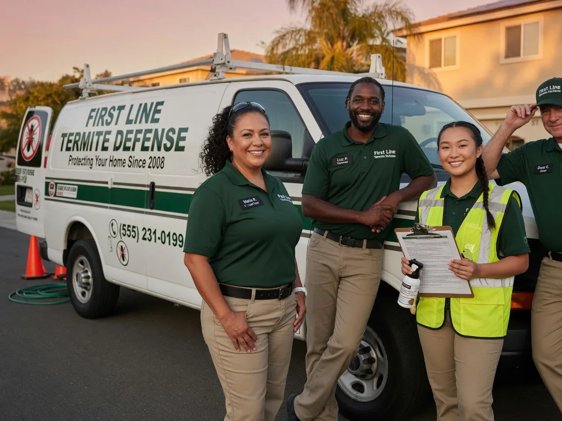 Termite Treatment company in Alanreed, TX